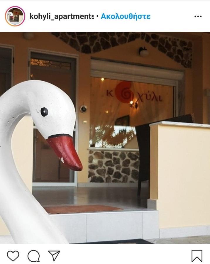 Kohyli Apartments Skala Rachoni  المظهر الخارجي الصورة