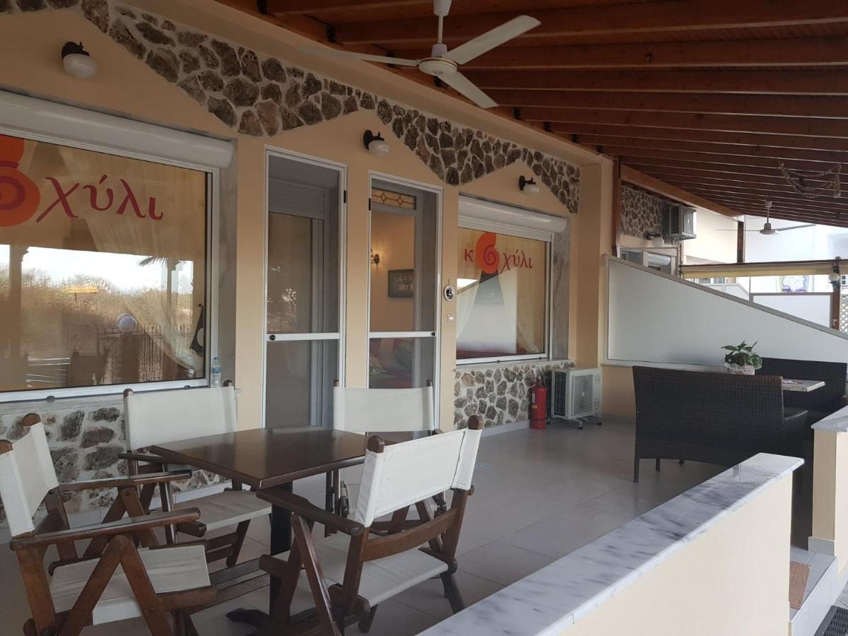 Kohyli Apartments Skala Rachoni  المظهر الخارجي الصورة