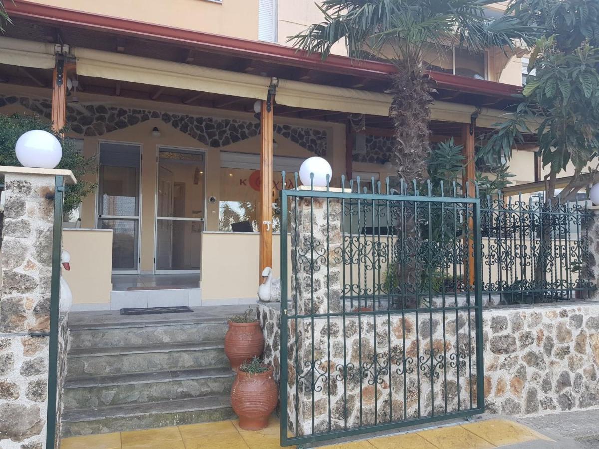 Kohyli Apartments Skala Rachoni  المظهر الخارجي الصورة
